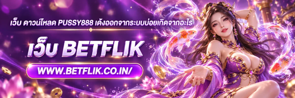 เว็บ ดาวน์โหลด pussy888 เด้งออกจากระบบบ่อยเกิดจากอะไร