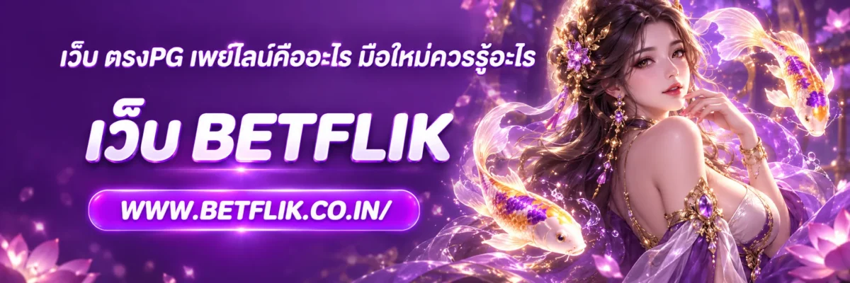 เว็บ ตรงpg เพย์ไลน์คืออะไร มือใหม่ควรรู้อะไร