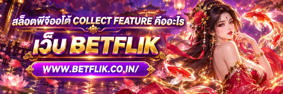 สล็อตพีจีออโต้ Collect Feature คืออะไร