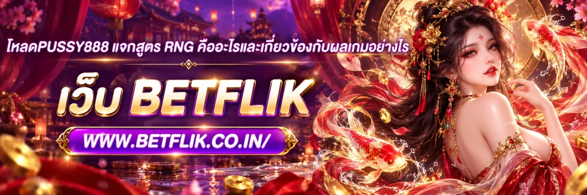 โหลดpussy888 แจกสูตร RNG คืออะไรและเกี่ยวข้องกับผลเกมอย่างไร