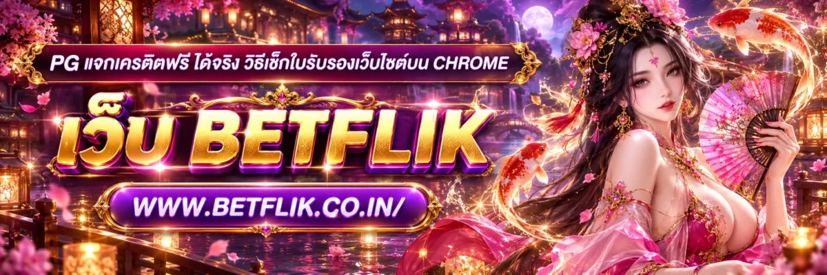 pg เครดิตฟรี ได้จริง วิธีเช็กใบรับรองเว็บไซต์บน Chrome ตรวจสอบความปลอดภัยก่อนใช้งานปี 2026